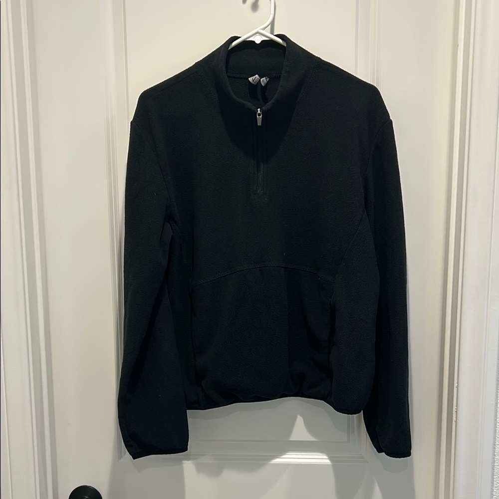 Z by Zella Women’s Black Quarter-Zip Sweater